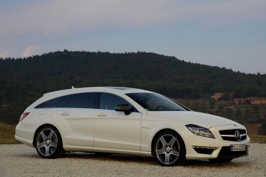  Mercedes-Benz CLS63 AMG Shooting Brake 2013 года  (фото 79 из 84)